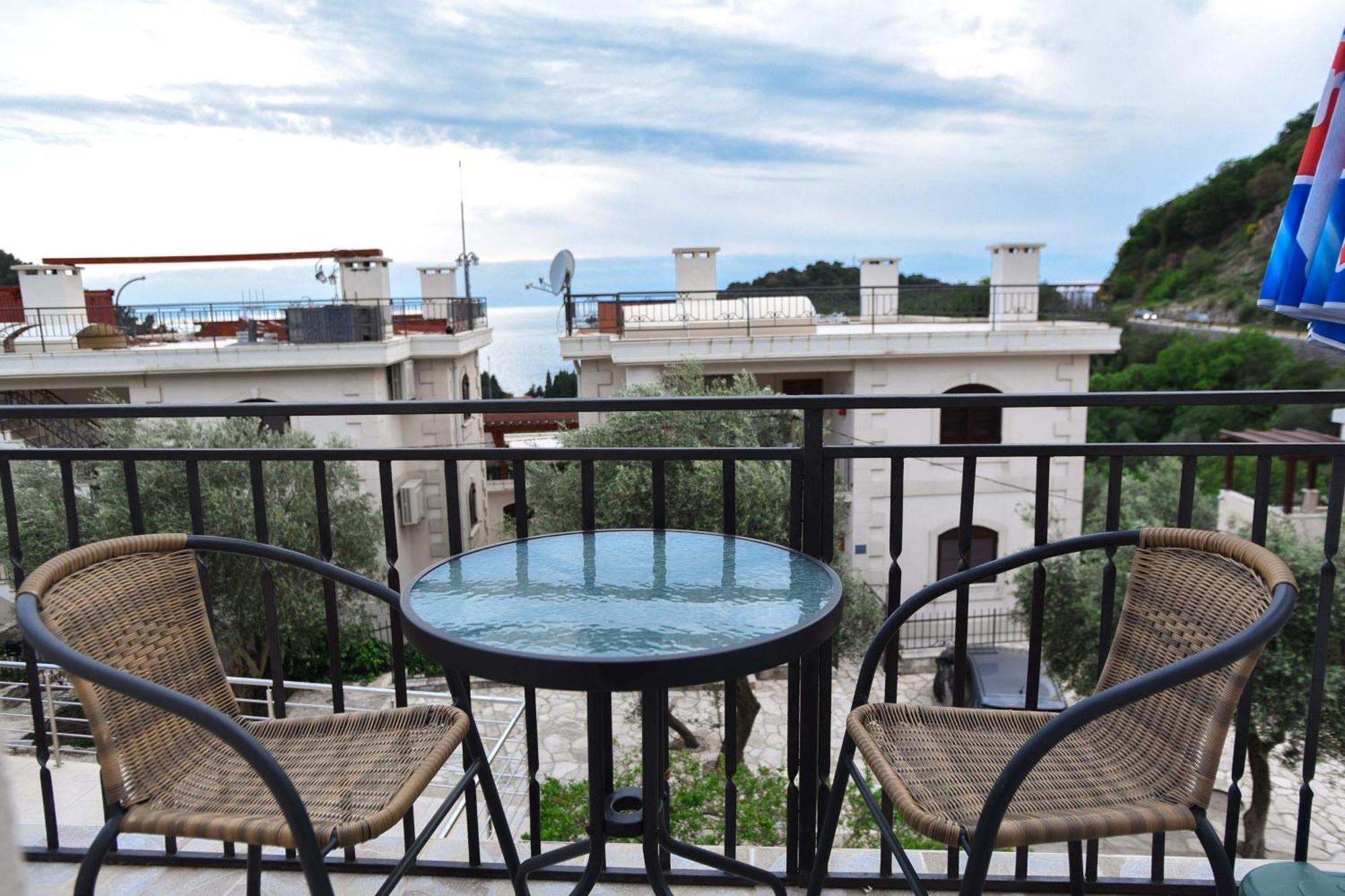 Vila Lucice Petrovac Exteriör bild